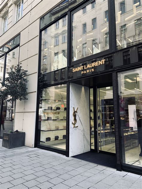 YSL in store appointments